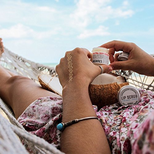 2 All+Natural+Vegan+Coconut+Scrub