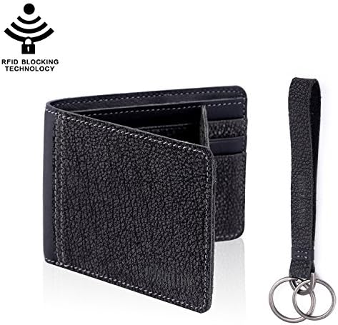 Equality City Mens Genuine Leather Thin Soft RFID Blocking Wallet