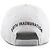 The Hat Depot Exclusive 58th Presidential Inauguration Signature 45th president cap (White)