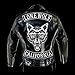 VEGASBEE Lone Wolf Patch Embroidered Iron-On Patch Biker Jacket Rider Vest TOP Rocker 12