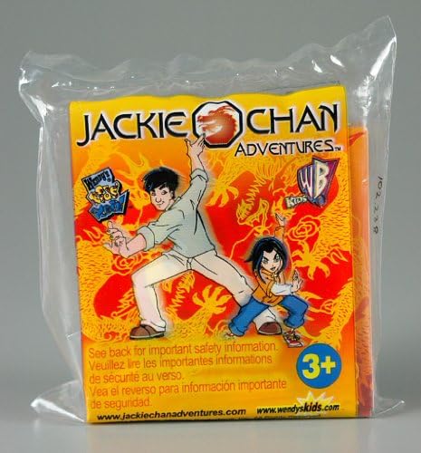 Wendy's Jackie Chan Adventures Kung Fu Match Card Game
