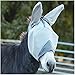 Cashel Crusader Mule Fly Mask, Standard with Ears (Grey, Mule Horse)