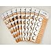 ThinkMax CR2032 Lithium 3V Batteries, 5 on a card (10 Cards - 50 Batteries) (CR2032RETAIL,50)