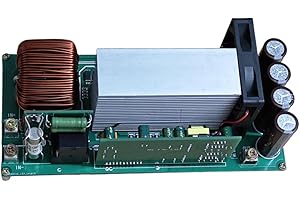 5KW Full-Power Boost Non-Isolated Power Supply Module Constant Voltage DC130-330V to DC340-385V Power Supply Board for Voltag