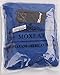 Moxeay V-Neck One Piece Bodysuit Long Sleeve Bodycon Rompers Overall (Small, Deep Blue)