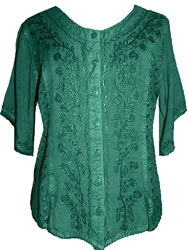 125 B AGAN TRADERS MEDIEVAL RENAISSANCE VINTAGE TOP BLOUSE