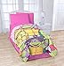 Nickelodeon Teenage Mutant Ninja Turtles I Love TMNT Throw Blanket for Girls