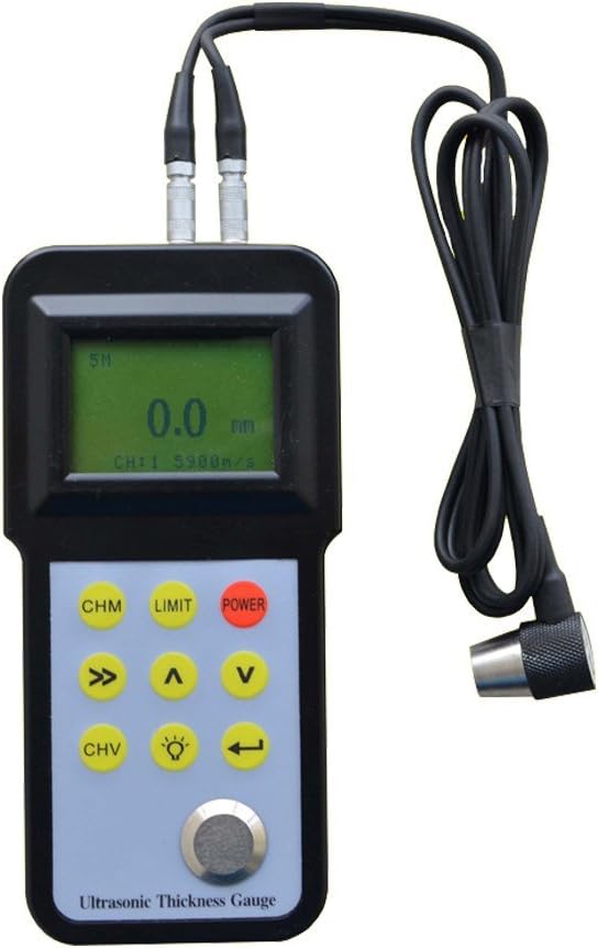 Eastong ETC-098 High Precision Ultrasonic Thickness Gauge Digital Ultrasonic Paint coating thickness Gauges Meter Thickness Tester