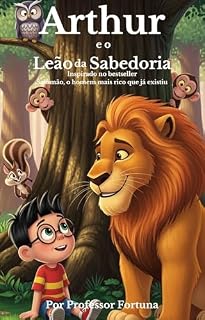 Livro Arthur e o Leão da Sabedoria