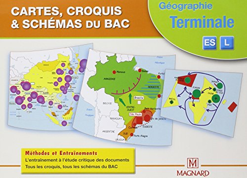 Cartes, croquis & schémas du bac