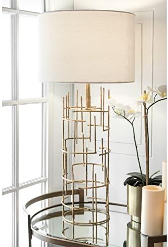 nuLOOM Kendall 29" Iron Table Lamp