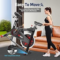 VIGBODY Exercise Bike, Stationary Bikes for Home