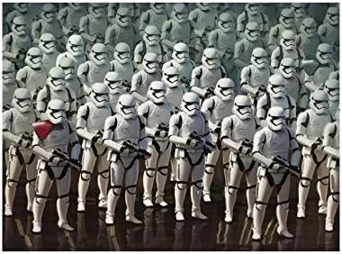 Amazon 1602 スターウォーズ ストームトルーパー Star Wars Stormtrooper 壁紙 クロス 糊付き ウォールペーパー 254cm X 184cm 並行輸入品 壁紙