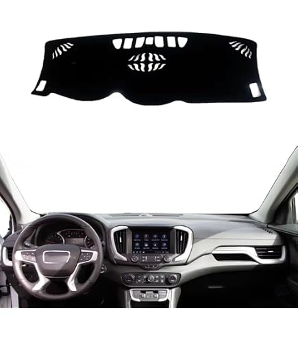 Protector Contra Salpicaduras Negro Moldeado Delantero Y Trasero GMC