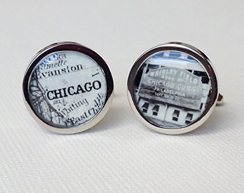 Vintage Wrigley Field Cufflinks