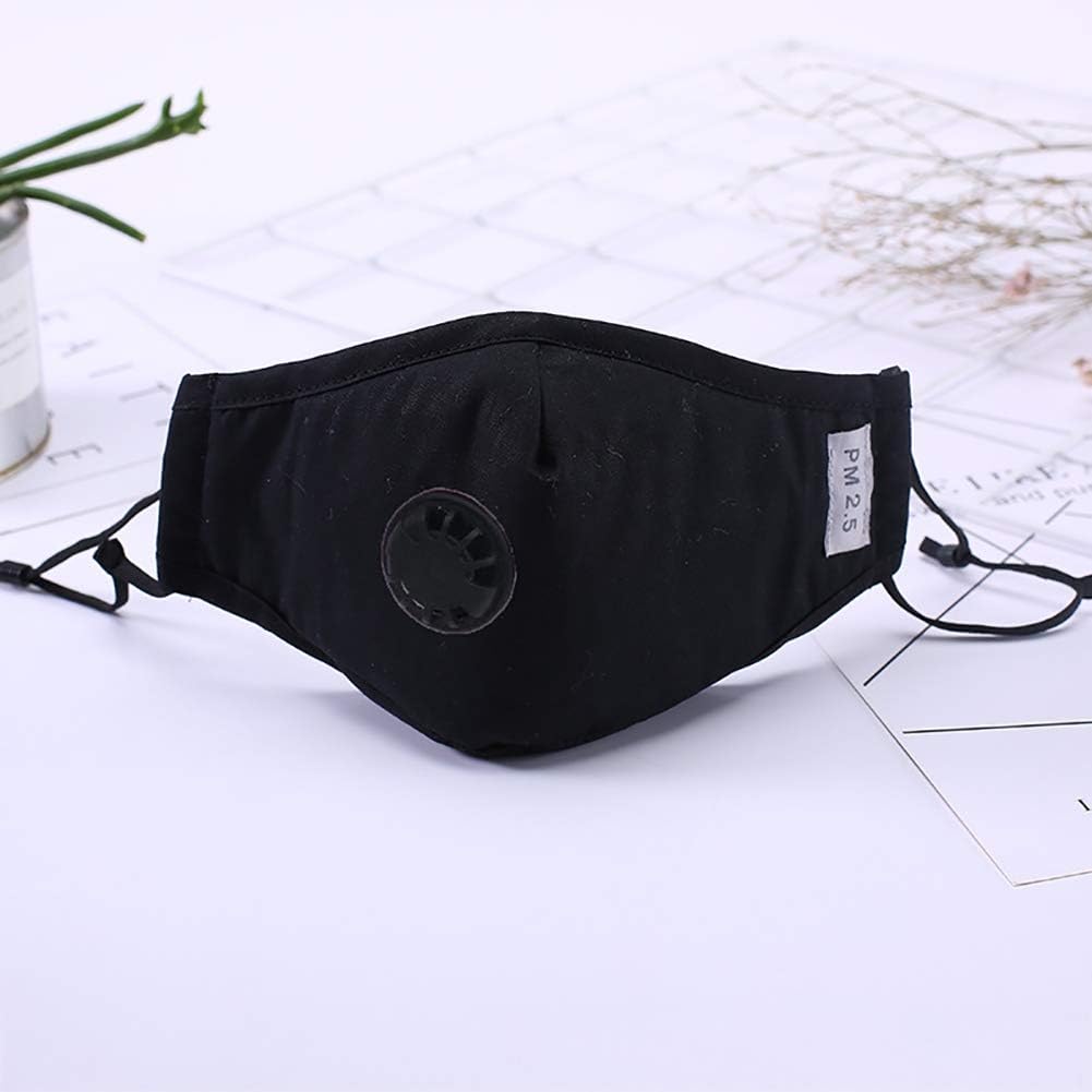 Auti Dust Mask for Germ Protection, Cotton Mouth Mask Respirator with Activated Carbon Filter for Outdoor Sports, Gardening, Travel, Craftsman Resist Dust, Germs, Allergies, PM2.5, Pollution, Ash