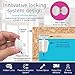 Magnetic Cabinet Locks Child Safety 8 Locks & 3 Keys 3M Adhesive No Drill Hidden Baby Safety Locks for Baby Proofing Cabinets Childproofing Drawer Locks & Cabinets Locks for Child Proof by Top Safety