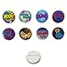 NorNovelties Hippie Costume Accessories - Peace Sign, Rainbow, Size One size