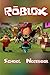 Roblox School Notebook: Over 100 pages for you to record all of your epic Roblox moments and school work! by
