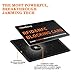 RFID Blocking Card, Fuss-Free Protection Entire Wallet & Purse Shield, Contactless NFC Bank Debit Credit Card Protector Blocker (Orange)