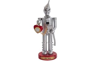 Wizard of Oz Kurt Adler 10-Inch Tinman Nutcracker