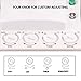 Warm White LED Ceiling Wall Surface Mount Microwave Motion Activated Smart LED Light Fixture 180 LED 1000Lumens Multi-Functions for Residential Commercial and Industrial Lighting Applications