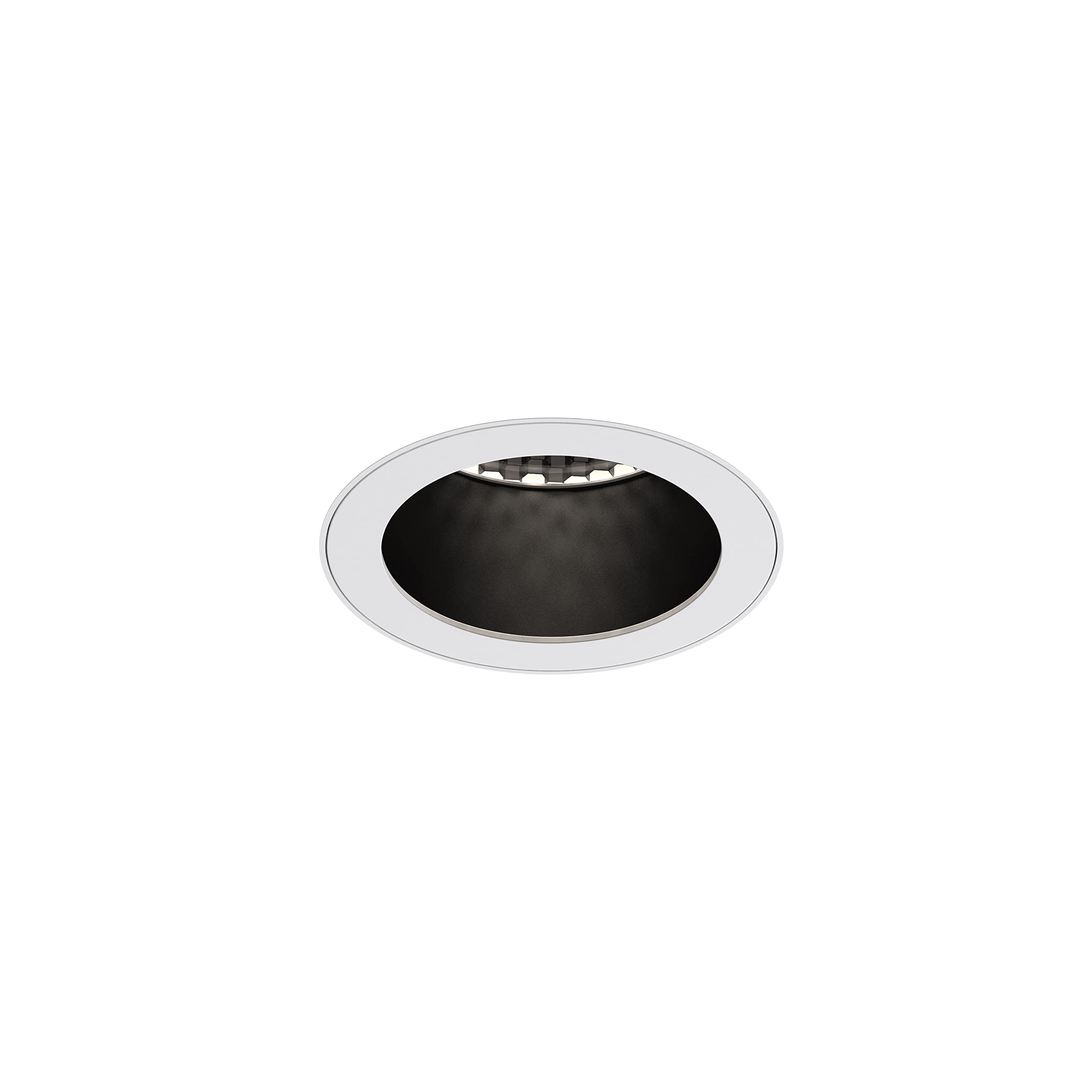 Astro Pinhole Slimline Round Flush Fixed Fire-Rated IP65 Bathroom Downlight - IP65 Rated - (Matt White), GU10 LED Lamp, Designed in Britain - 1434007-3 Years Guarantee