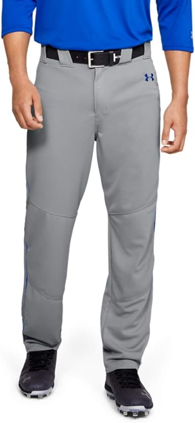 under armour grey baseball pants