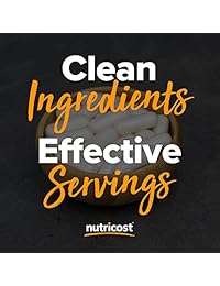 Nutricost Vinagre de Manzana 0,018 oz; 240 Cápsulas, 1 botella, 1