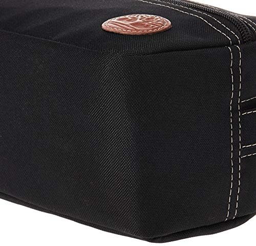 Timberland Men's Travel Kit Toiletry Bag Organizer, black, One Size 4 Timberland Men's Travel Kit Toiletry Bag Organizer, black, One Size