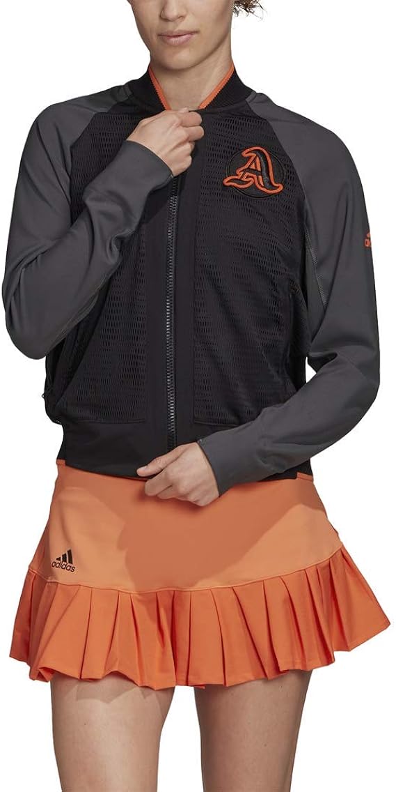 adidas womens tennis jacket