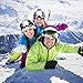 OMORC Anti-Fog Snowboard Goggles