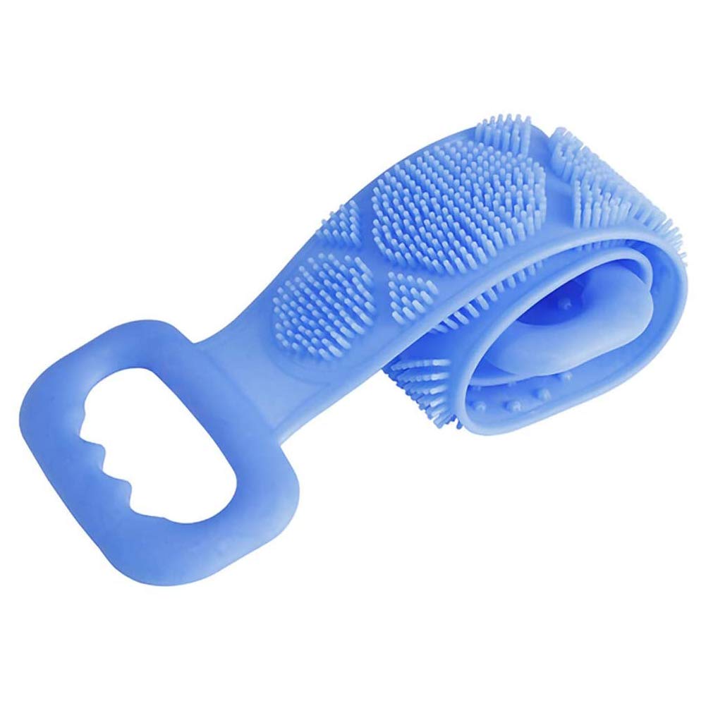 Huders Silicone Back Scrubber for Shower, Exfoliating