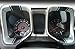 Decal Concepts Black Carbon Fiber Gauge Bezel Racing Stripe Decal kit - Fits Camaro (2010-2015)