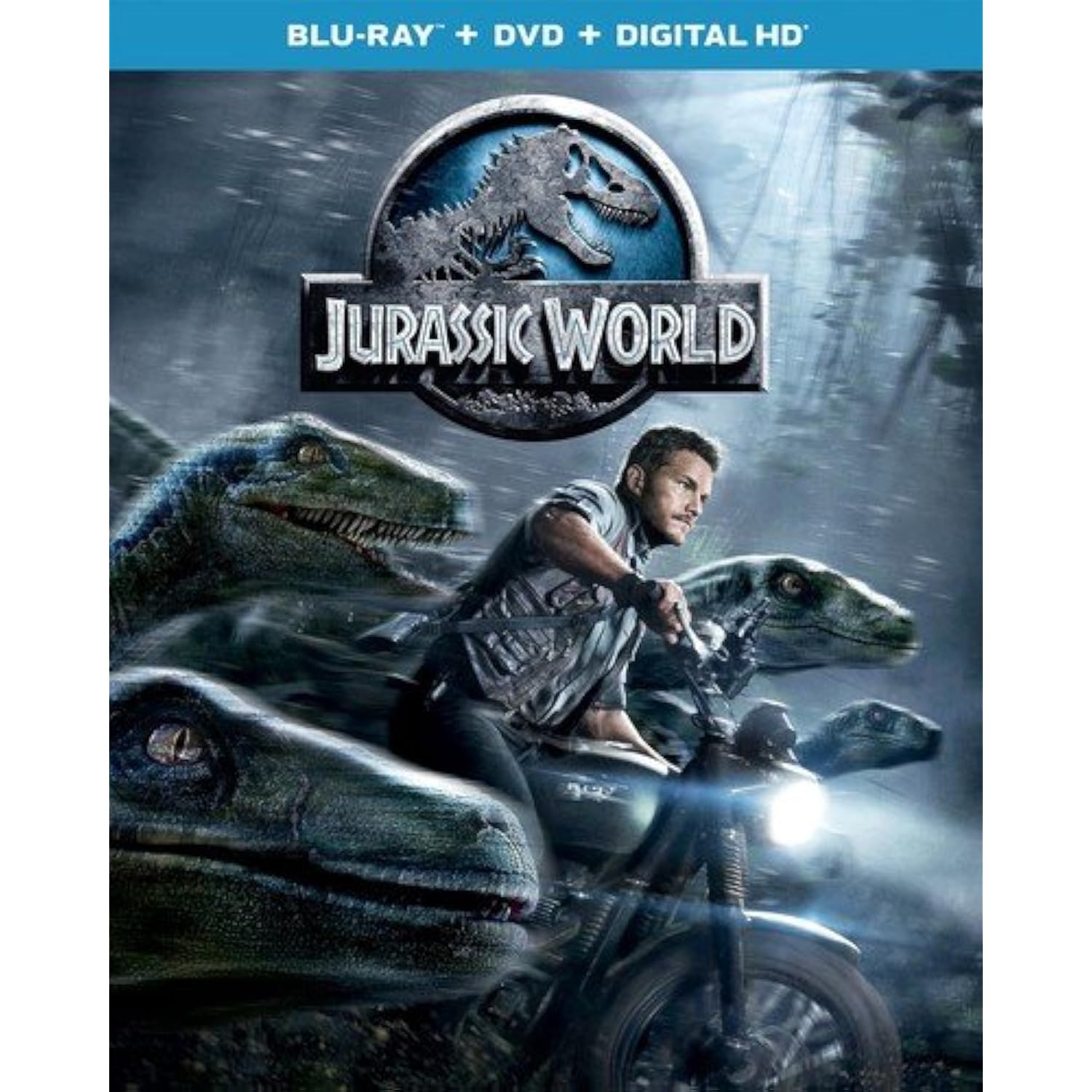 Jurassic World [Blu-ray] 25192212215| eBay