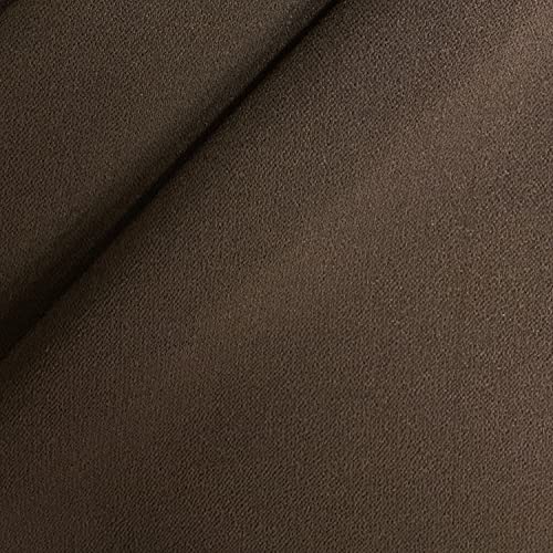 タカギ繊維 Panami 一越ちりめん カットクロス 約70×50cm Col.C28 マロン
