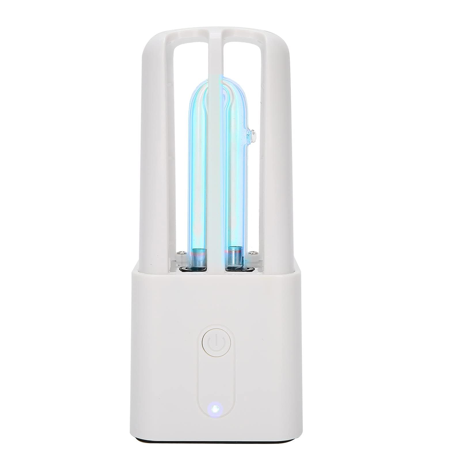 Agatige UV-C Disinfection Desk Lamp for Home, UVC Light Portable Ultraviolet Lamp, USB Rechargeable Cleaning Surface Sanitizer for Household Disinfection Living Room Bedroom