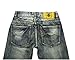 Stunner Men's Spring Summer Slim Ripped Broken Hole Jeans Pants