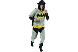 Bioworld Adult Long Sleeve Hooded Cosplay Onesie Costume Union Suit