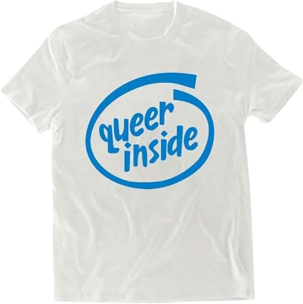 Amazon.com: Queer Inside T Shirt, Hoodie, Sweatshirt: Clothing
