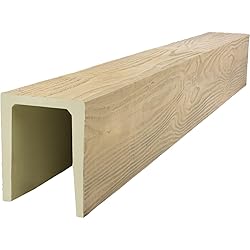 Ekena Millwork 9 1/2"W x 11 1/2"H x 120"L 3-Sided