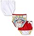 DreamWorks Little 5 Pack Boys Brief, Captain Underpants Multi, 4