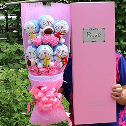 stuffed animal bouquet