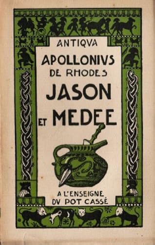Download Apollonius de Rhodes. Jason et Médée ou la Conquête de la l'oison d'or. T. 1. T. 2. Cet ouvrage traduit du grec par J.-J.-A. Caussin de Perceval a été illustré par Louis-William Graux PDF