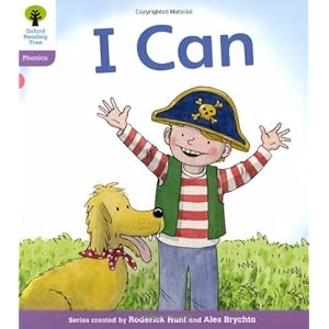 Oxford Reading Tree: Level 1+: Floppy's Phonics: I Can