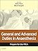 General and Advanced Duties in Anaesthesia: Prepare for the FRCA: Key Articles from the Anaesthesia and Intensive Care Medicine Journal