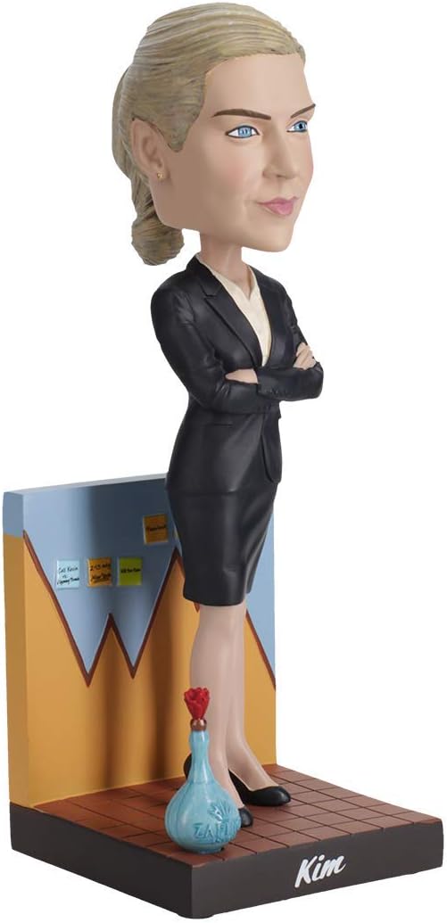 Royal Bobbles Better Call Saul Kim Wexler Bobblehead, Premium Polyresin Lifelike Figure, Unique Serial Number, Exquisite Detail - Image 3