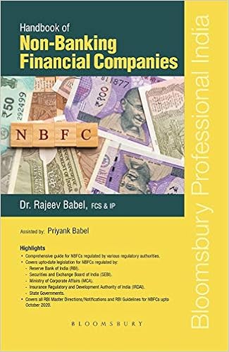 Handbook of Non-Banking Financial Companies