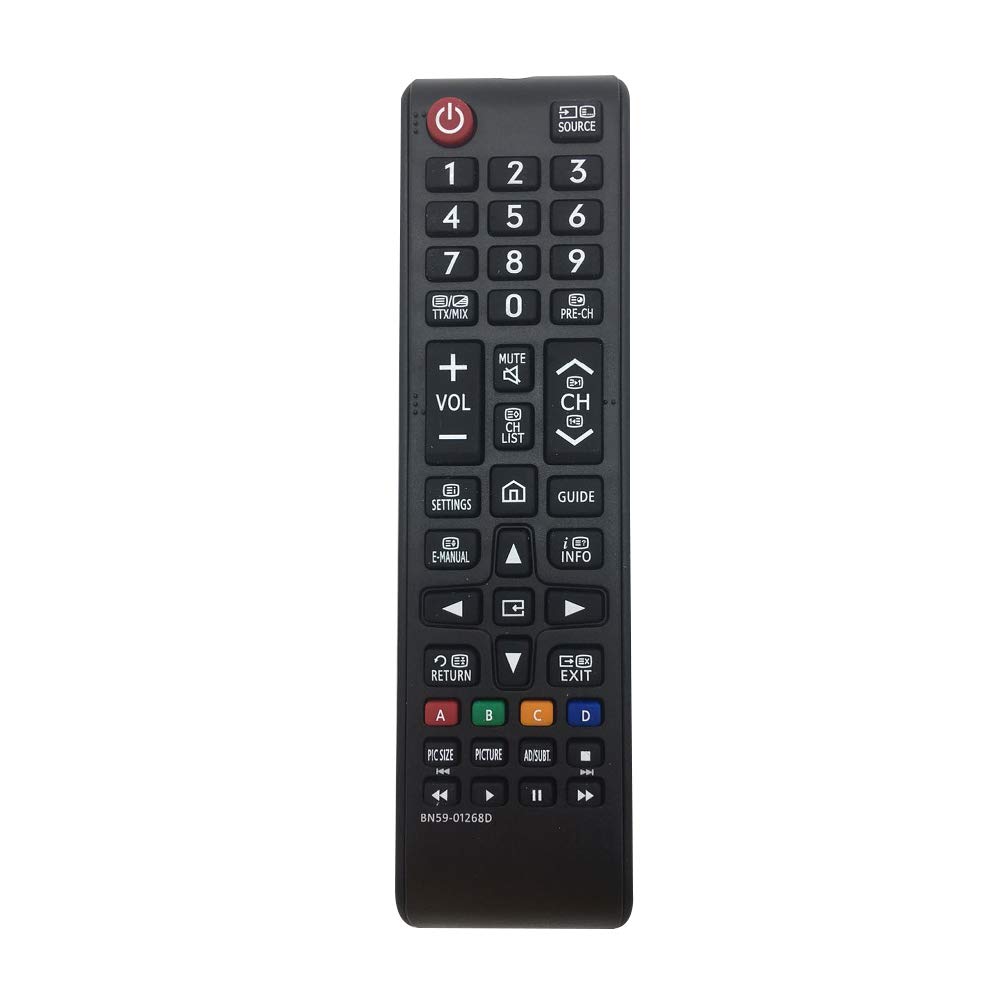 New Replacement Samsung Remote Control BN59-01268D for Samsung TV Remote control LCD LED smart TV QE49Q7 QE55Q7 QE65Q8 QE65Q9 QE75Q7 UE32M UE32M5525 UE32M5590 UE40MU6100 - NO SETUP REQUIRED