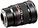 Samyang SY85M-MFT 85mm F1.4 Ultra Wide Micro Four-Thirds Mount Fixed Lens for Olympus/Panasonic Micro 4/3 Cameras